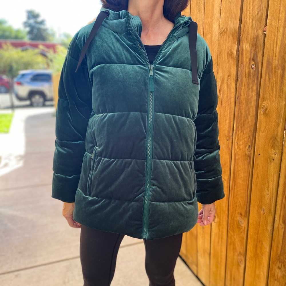 Emerald Green Velvet Jacket